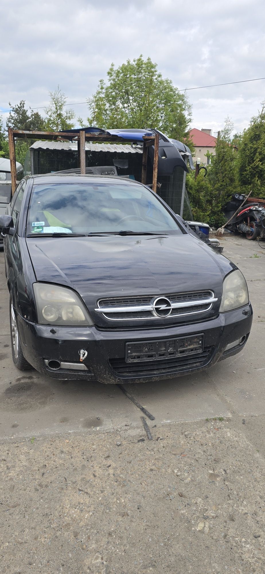 Drzwi  maska klapa 20 R lampa silnik 1,8 Opel Vectra C  części