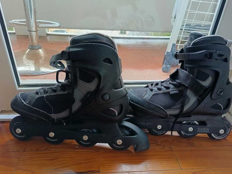 Patins Oxelo Active Fit 3 - Tamanho 45