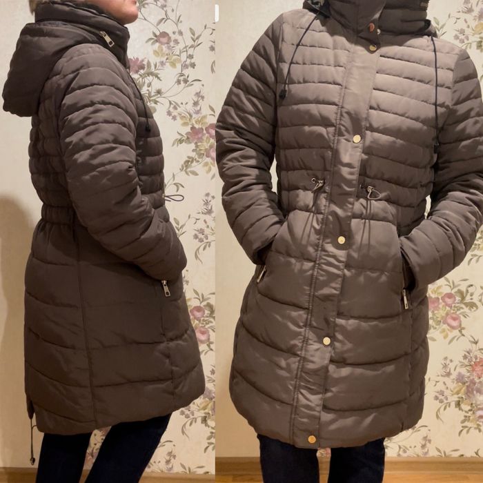 Пуховик,куртка-пальто ,фірмовий M&S,жіночий,зимовий