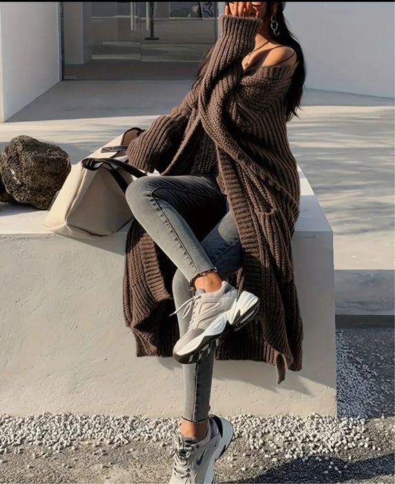 Кардиган вʼязаний