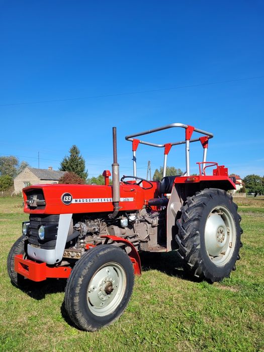 Massey ferguson 133 super 3P MF 152/135/148/235/255
