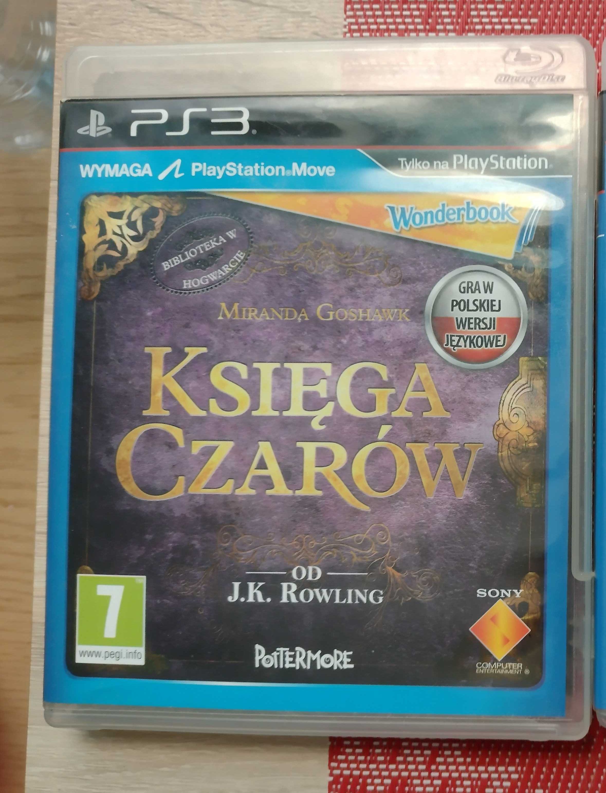 Księga czarów PS3