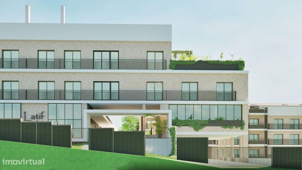 Apartamento T1 | Condominio Villa Garden's - Em Construção