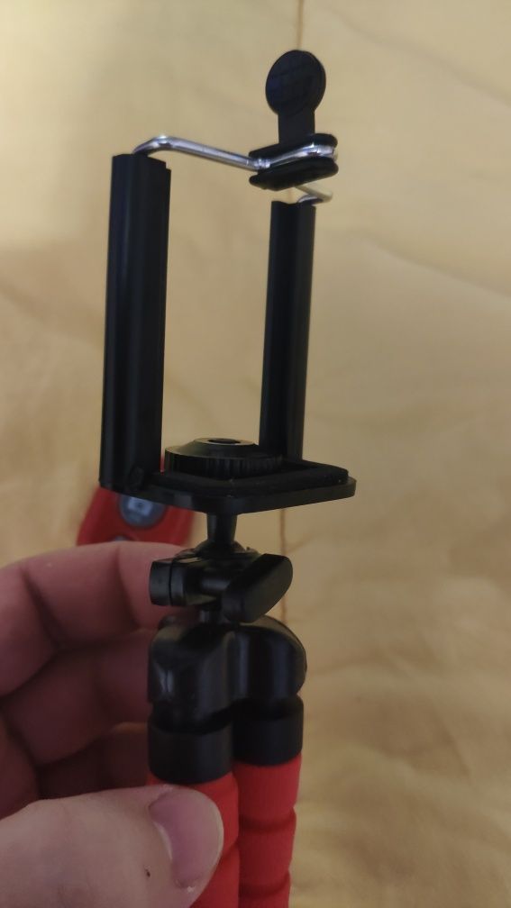 Трайпод Селфипод для iPhone Android Tripod Octopus