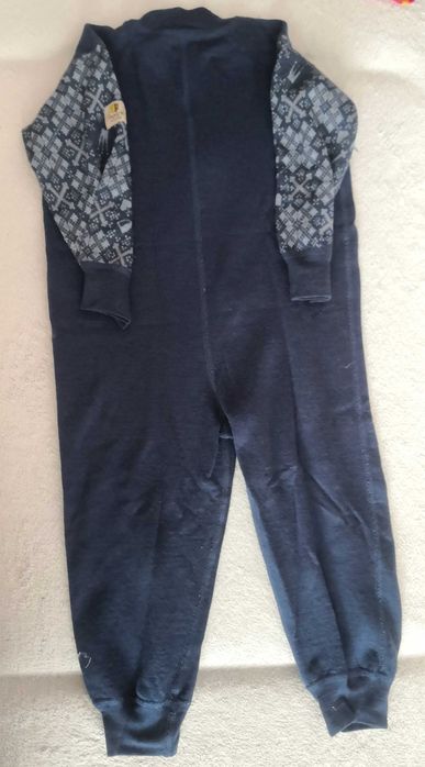 Kombinezon z wełny merino JANUS - rozmiar 90