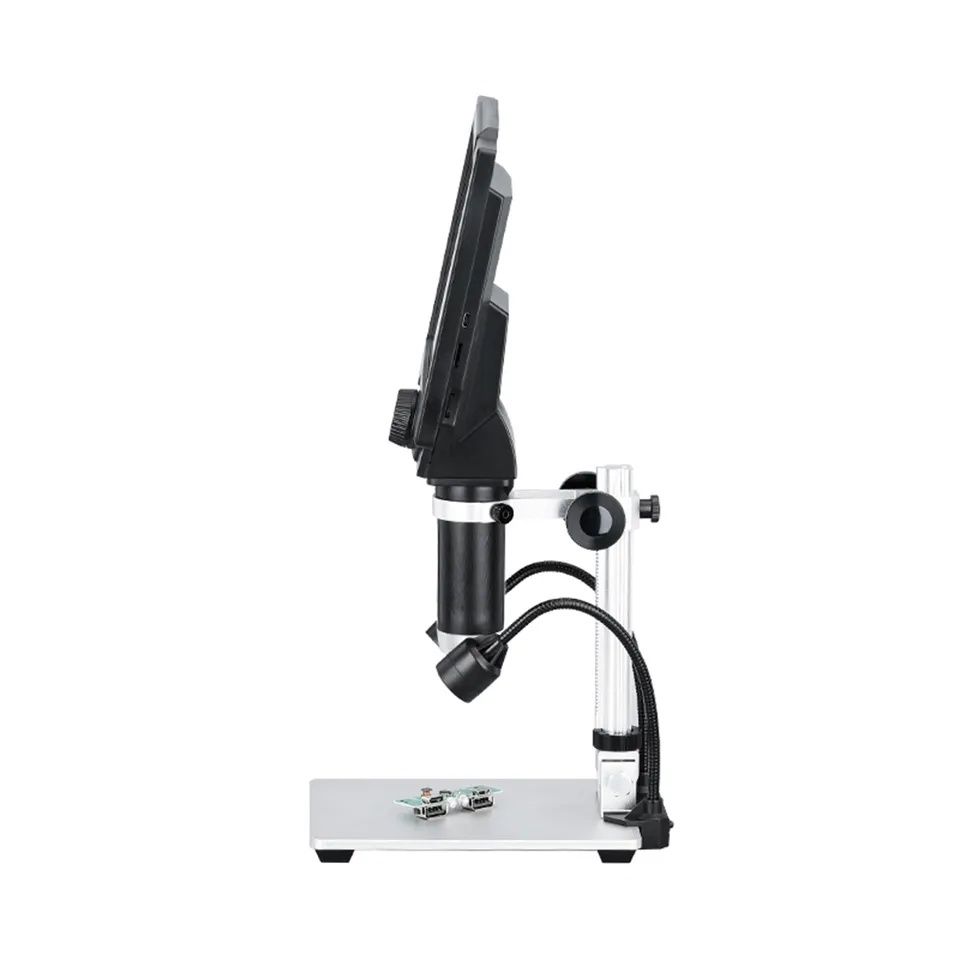 Microscópio G1600 de 9 polegadas 12MP e Bateria SELADO