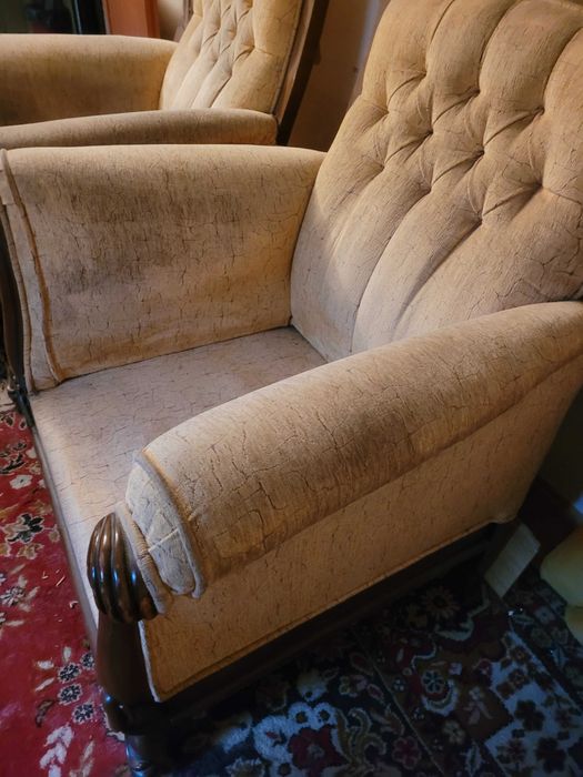 Stylowe fotele do renowacji