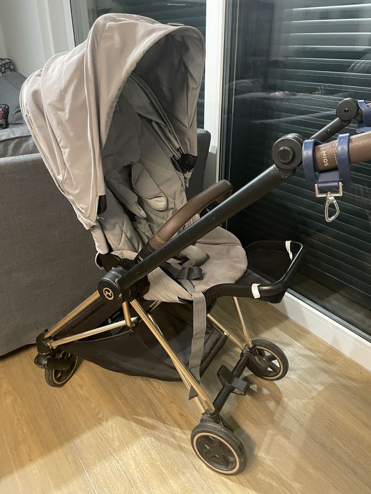 Cybex mios 2.0 gondola i spacerówka