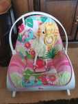 Leżaczek bujaczek Fisher Price