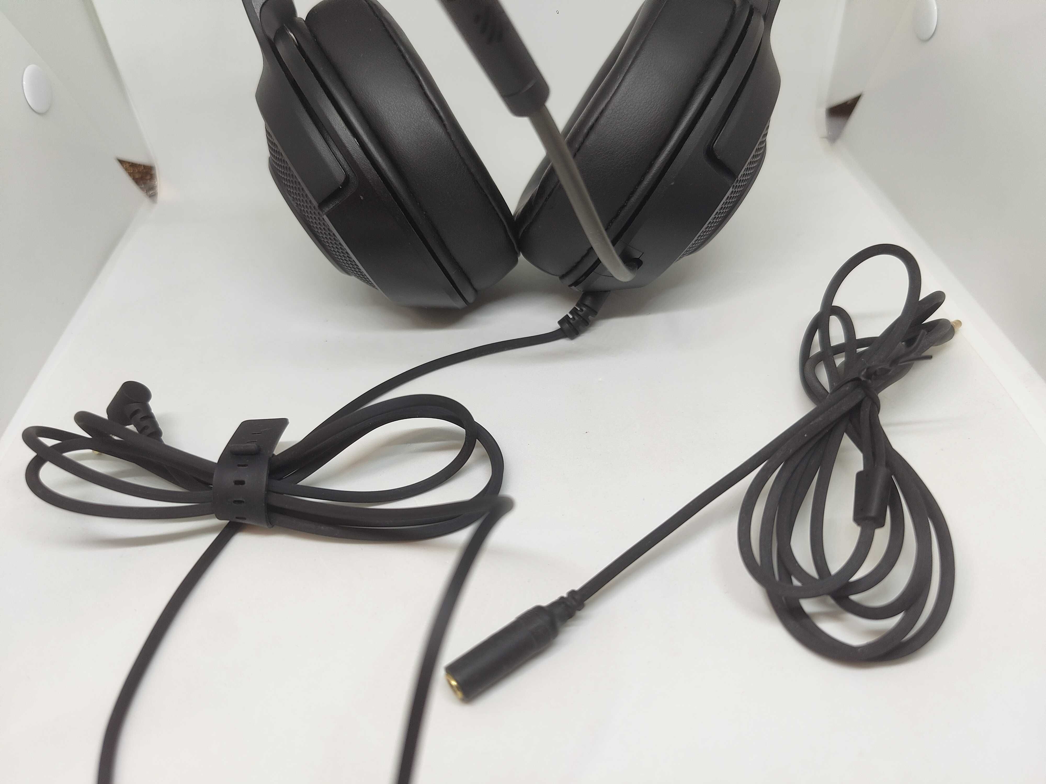 Słuchawki gamingowe przewodowe Razer Kraken X Lite do PC XBOX PS