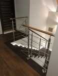 Balustrady ze stali nierdzewnej i inne.