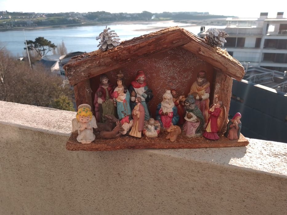 Feliz Natal para si!Persepio Rústico-15E-Peça P/Bébe Passear-2EDesde2E