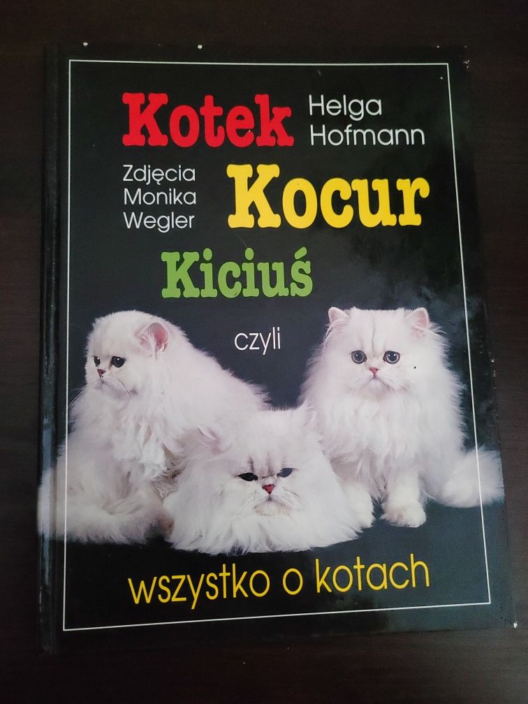 Ksiązka o kotach