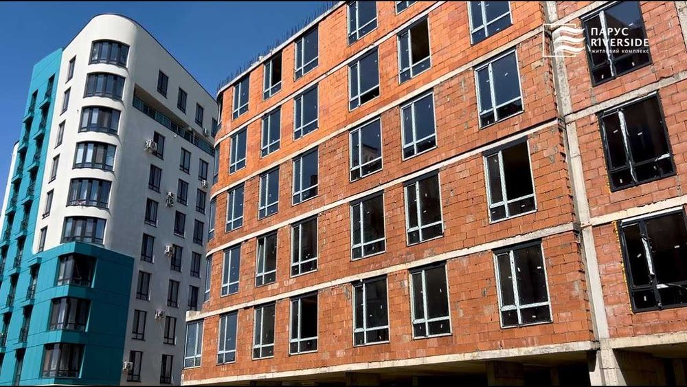 Продається квартира в новобудові ЖК "Парус Riverside"