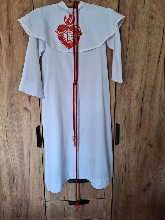 Alba komunijna dla chłopca