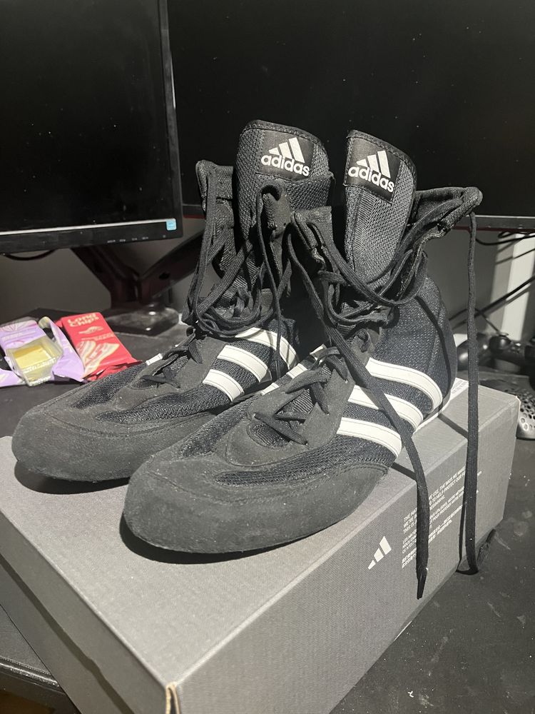 Buty Bokserskie Adidas Hog 2 r. 46 2/3