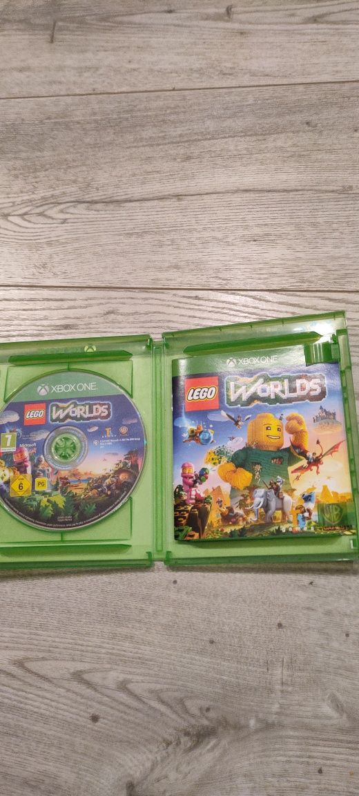 Xbox one gra LEGO Worlds