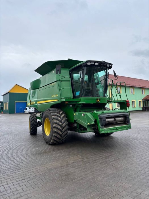 Jonn Deere STS9770