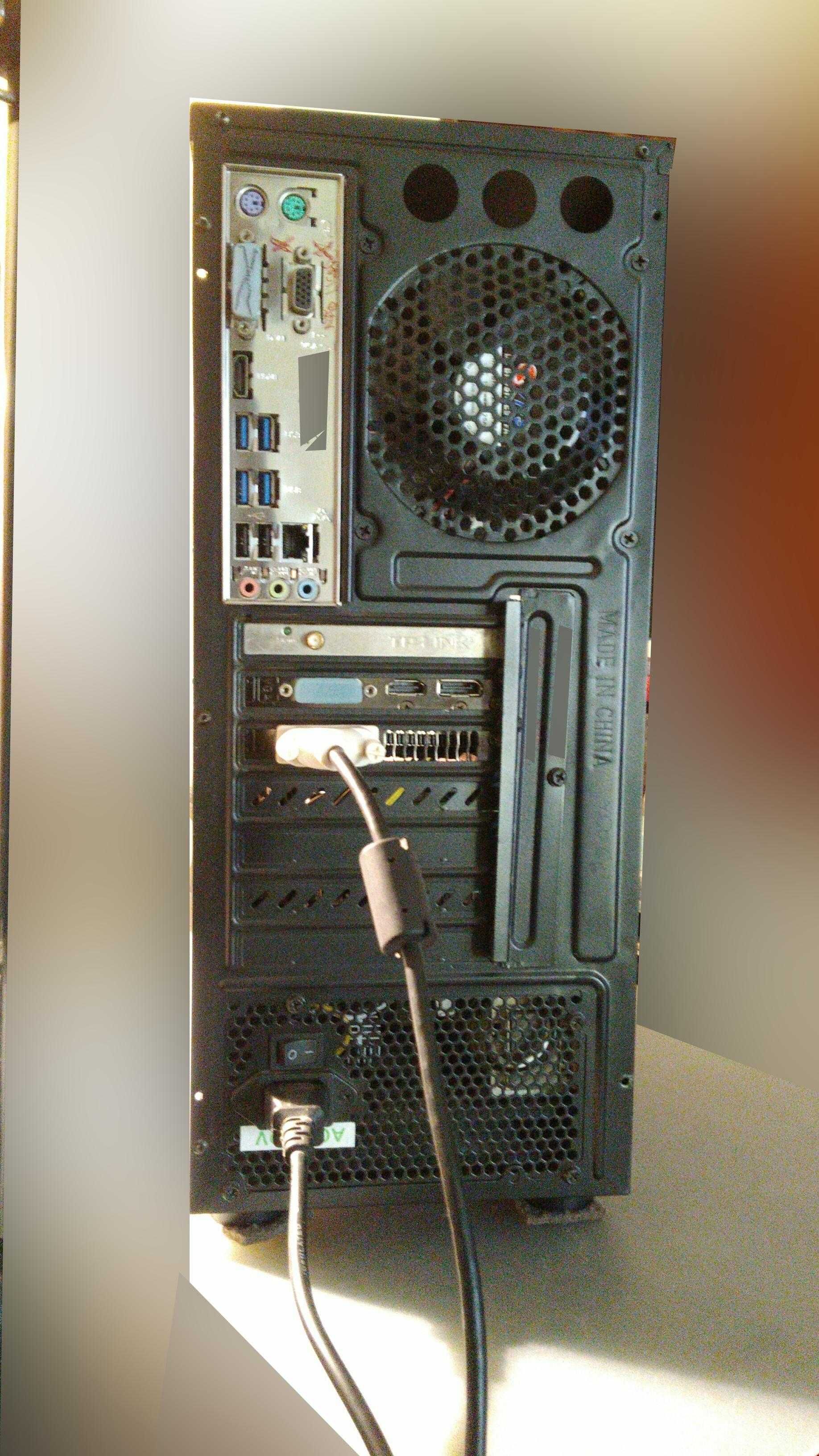 Computador (torre) ASUS H97-PLUS i5-4460 a 3.2GHz GTX660 16GB RAM