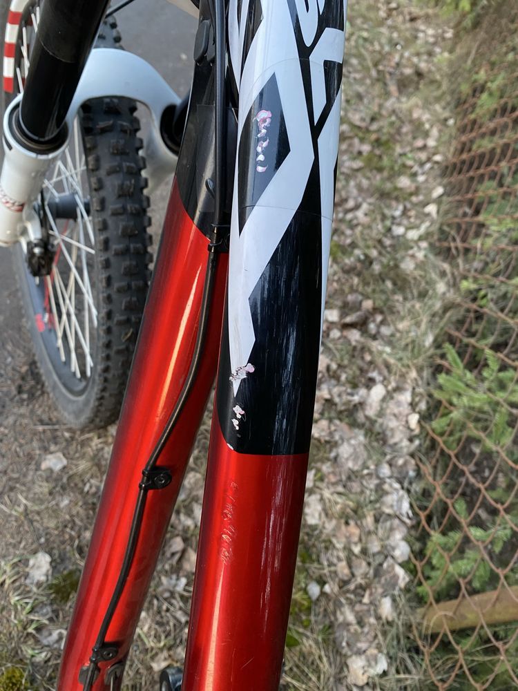NS BIKES FUZZ 2018 dh/freeride