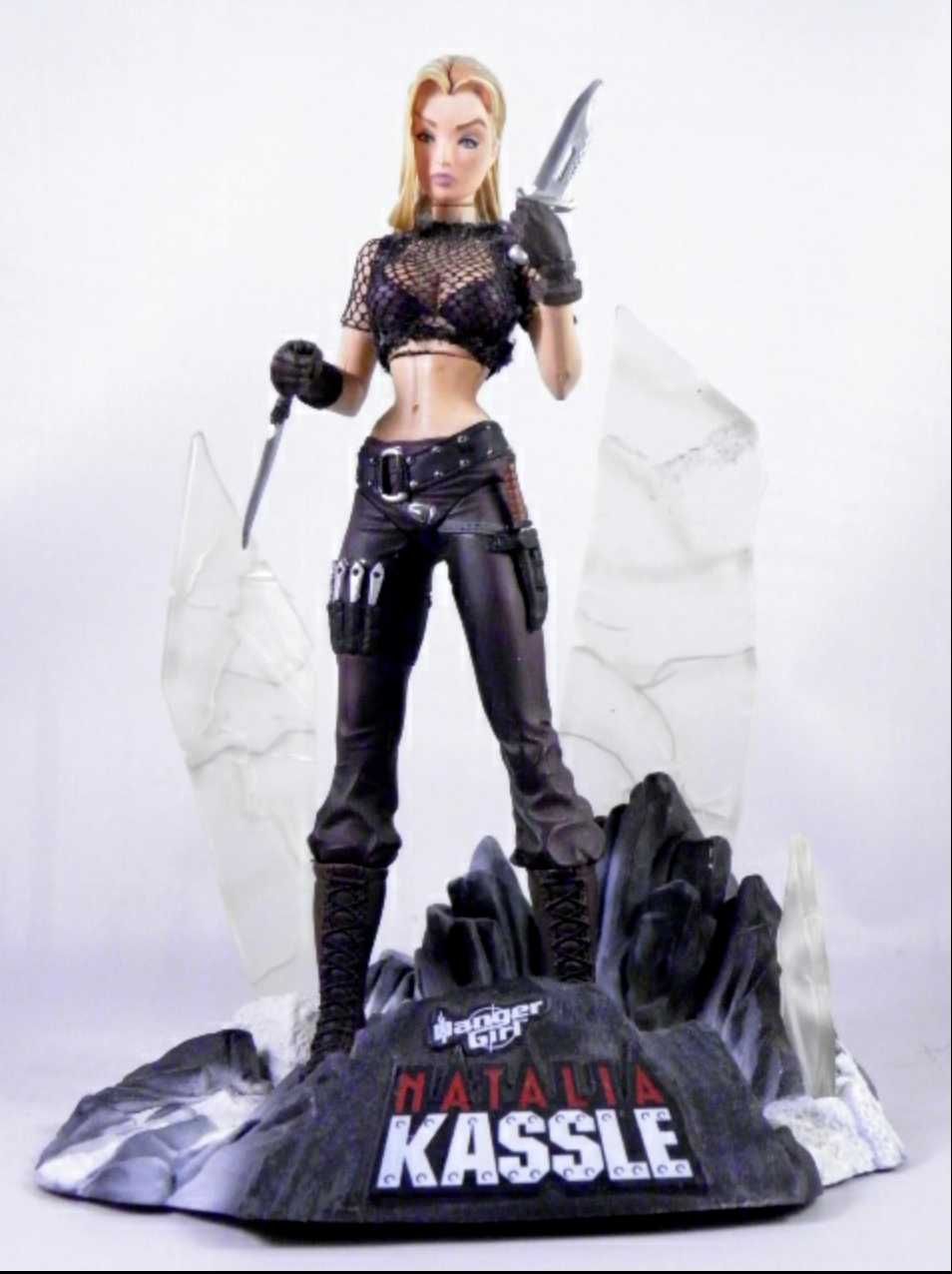 McFarlane Toys 7" Danger Girl Sydney Savage Abby Chase Natalia Kassle