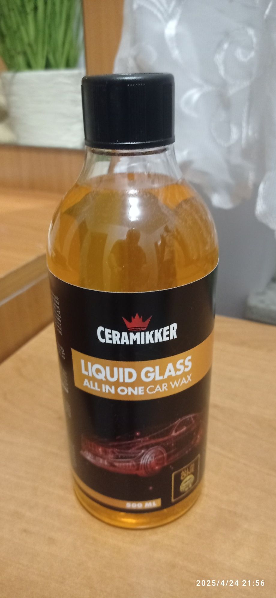 Ceramikker wosk w płynie płynne szkło