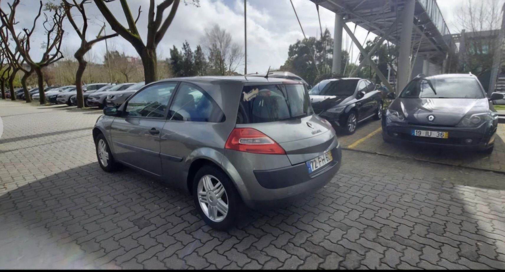 Renault megane 1.5 dci 5 lug.