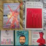 Emmanuelle Laborit, Mia Couto, Guilherme Fonseca, Rica