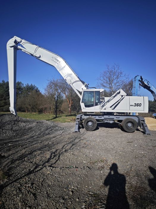 Koparka przeładunkowa Fuchs MHL 360 350 Zamiana ciężarowy