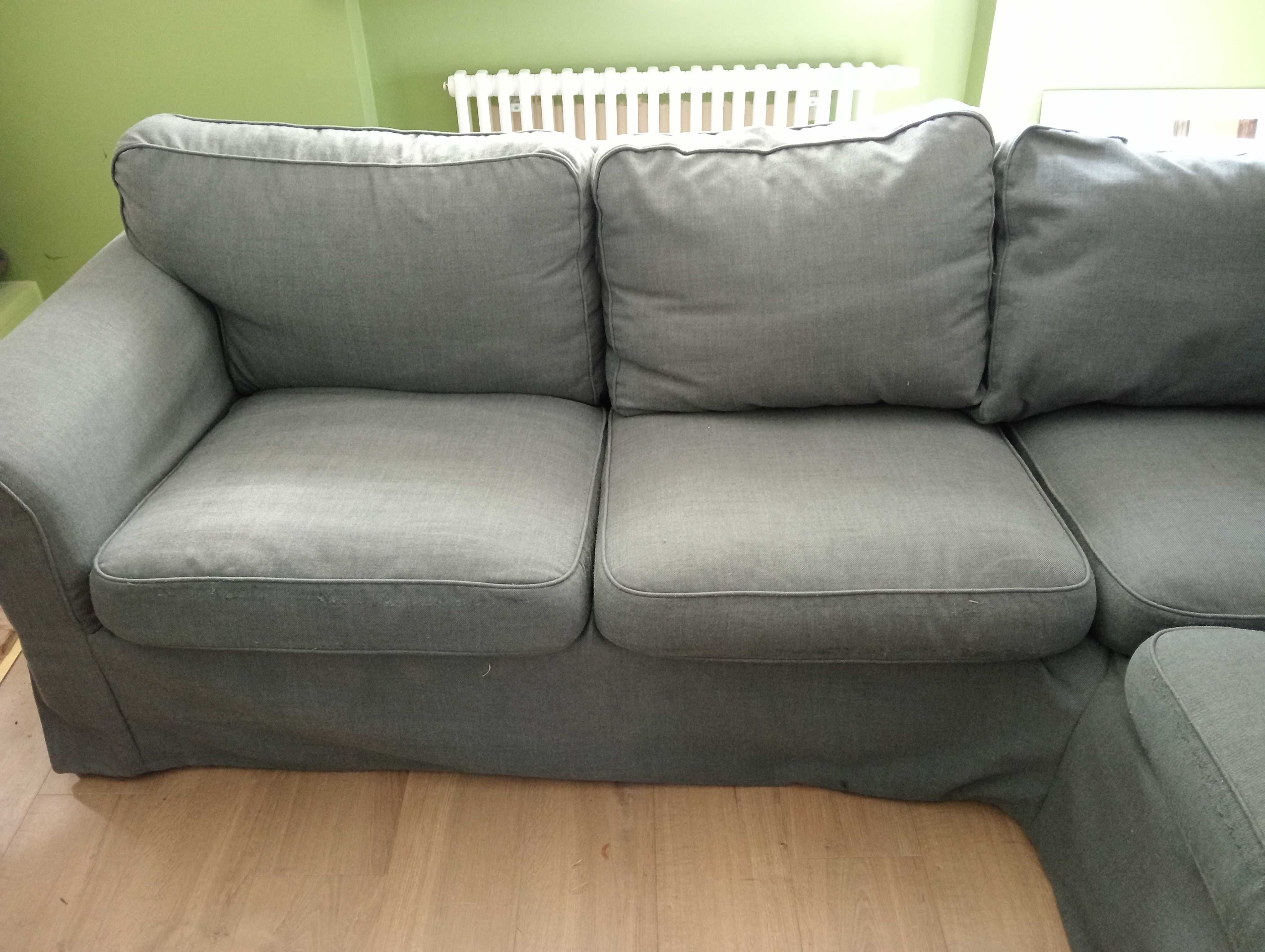 Narożnik sofa narożna IKEA Ektorp 4-osobowa