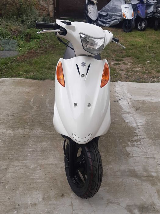 Скутер Suzuki address v125 injection