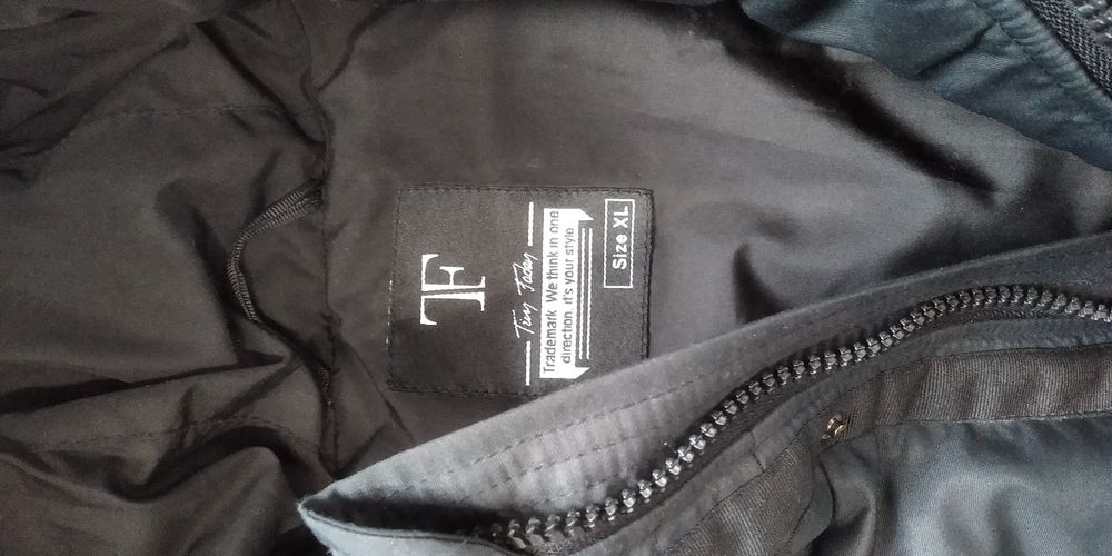 Тепла куртка/парка