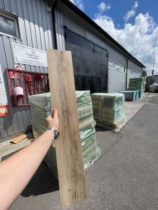 Плитка керамограніт під дерево 15*90для стін і пола, БЕЗ ПОСЕРЕДНИКІВ