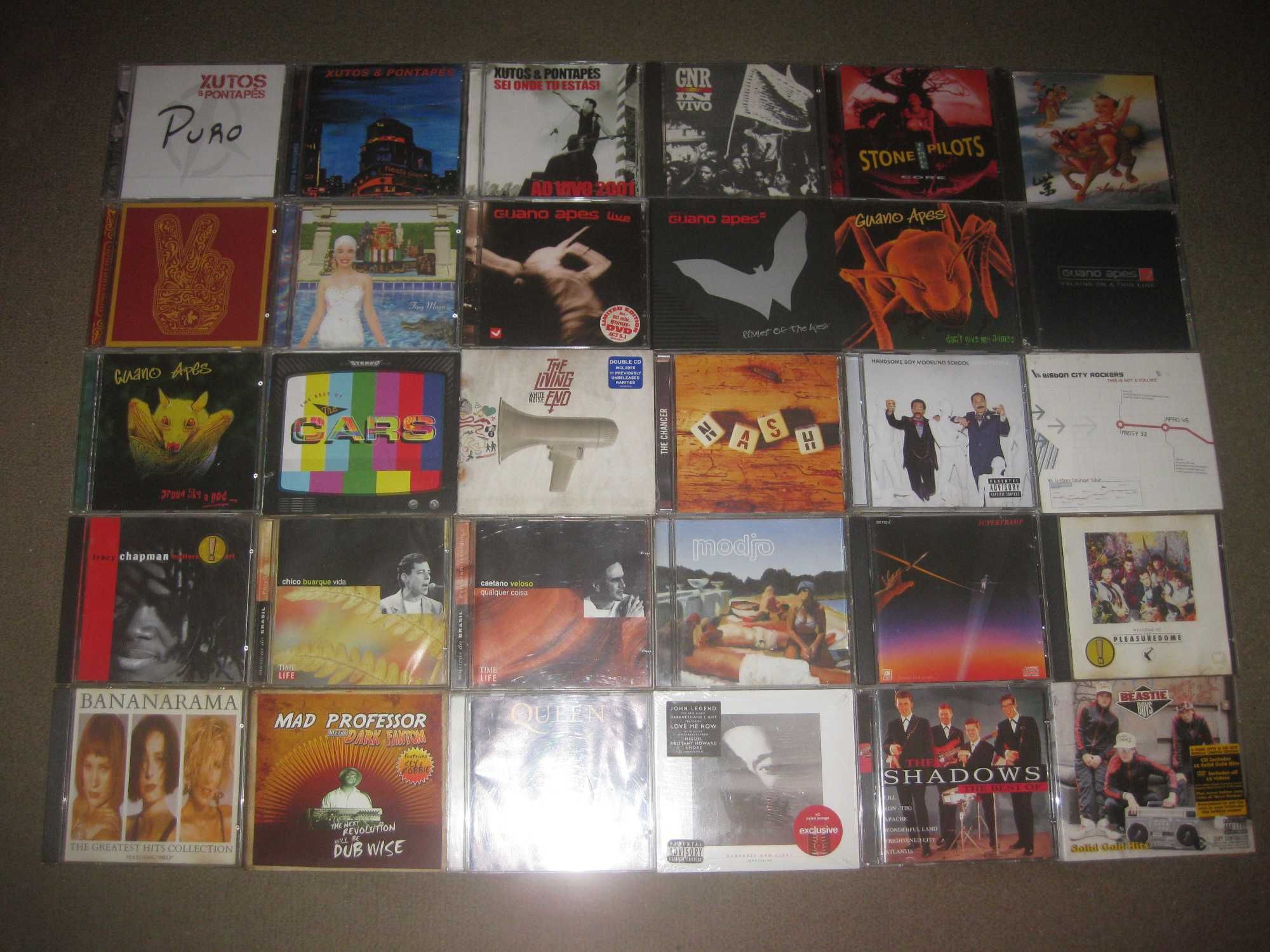 Excelente Lote de 90 CDs/Parte 2