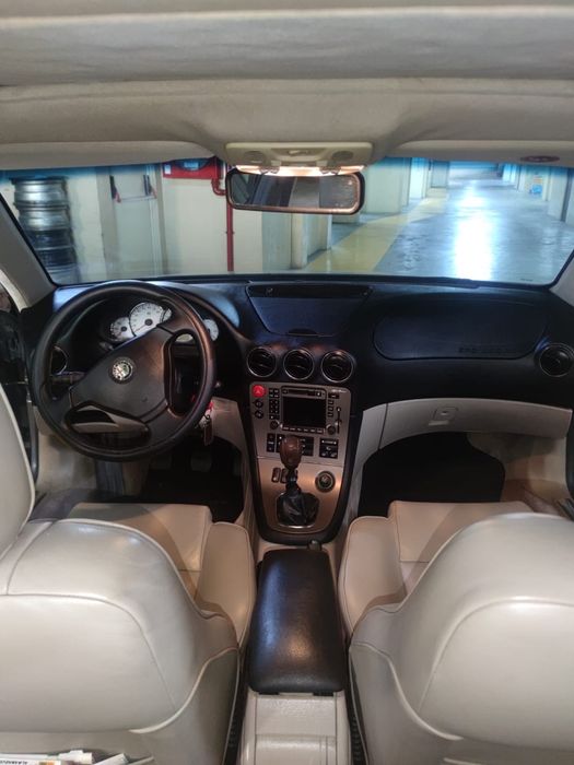 Alfa romeu 2.0 v6 TB 166