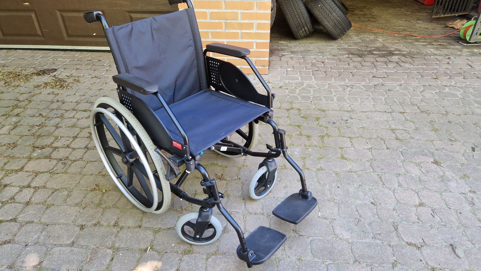 Wózek inwalidzki 150kg, jak nowy
