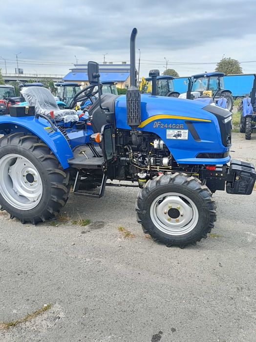 Трактор ОНОВЛЕНИЙ 2025 Донгфенг DF244G2B Реверс + примусова