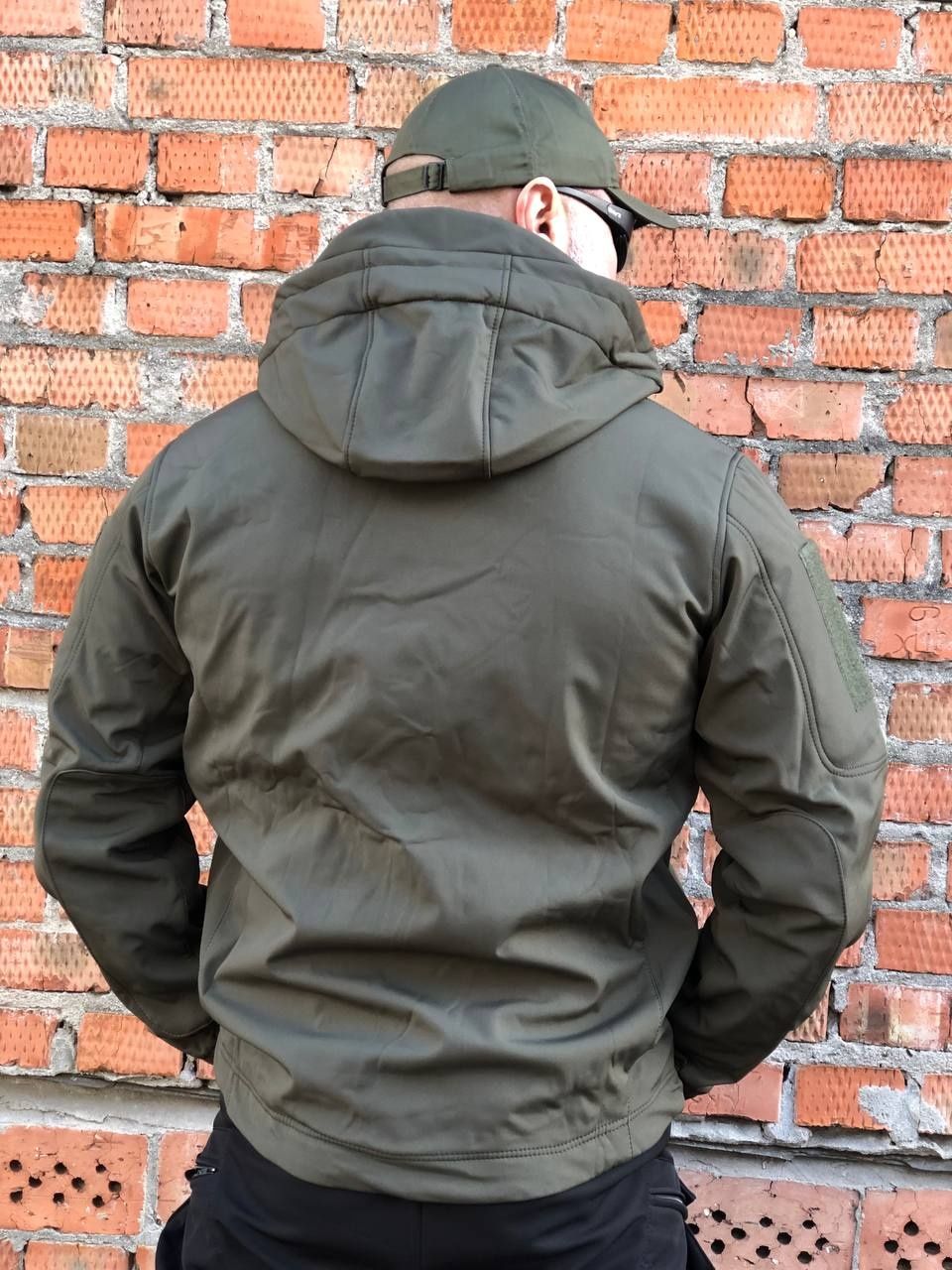 Тактична куртка Soft Shell  олива