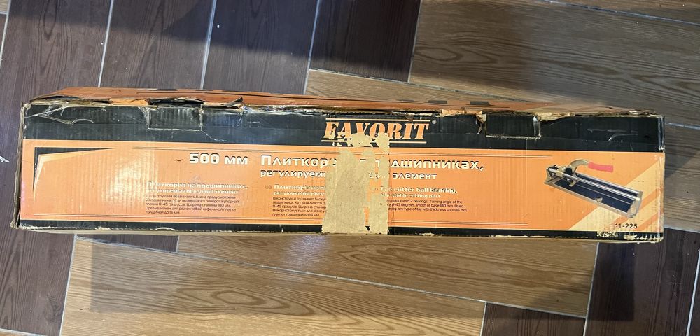 Плиткорез Favorit 500mm