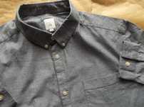 M/L RIVER ISLAND CITY  Signatur  Nowa Koszula Męska M/L 41, cm UK
