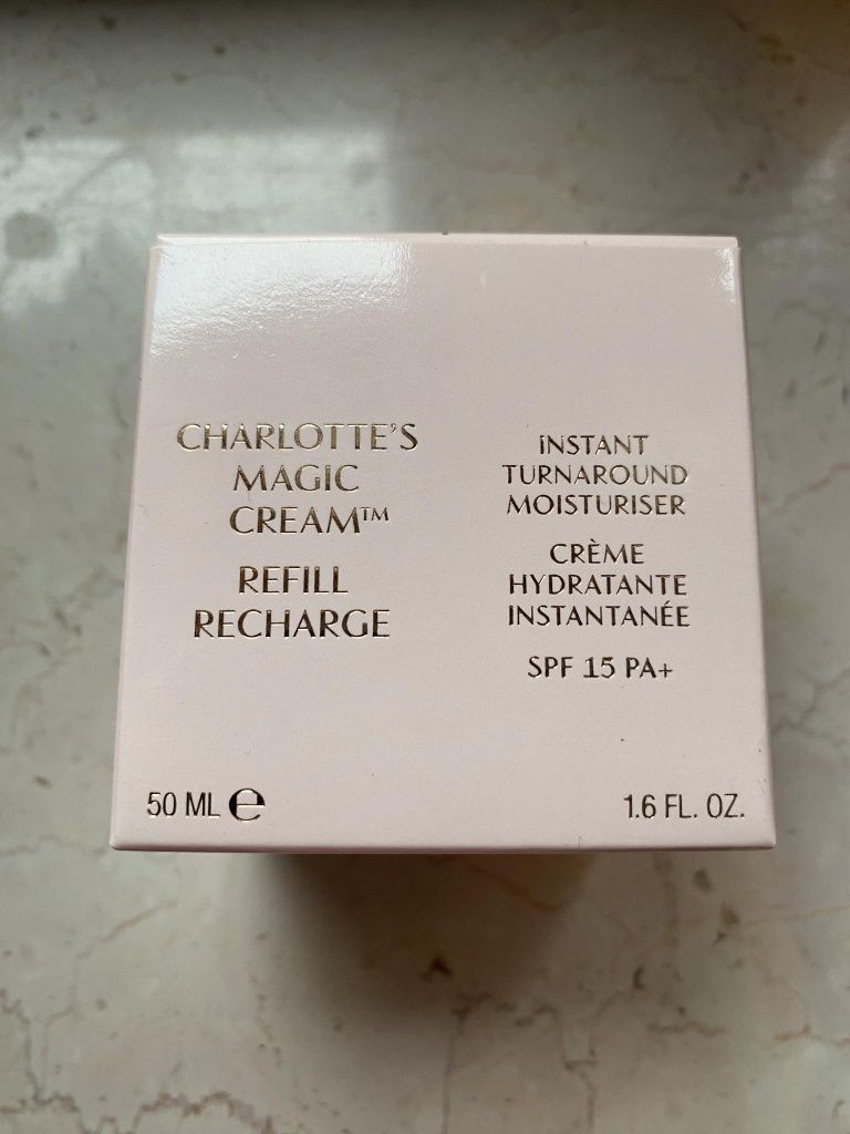 Charlotte Tilbury magic cream refill