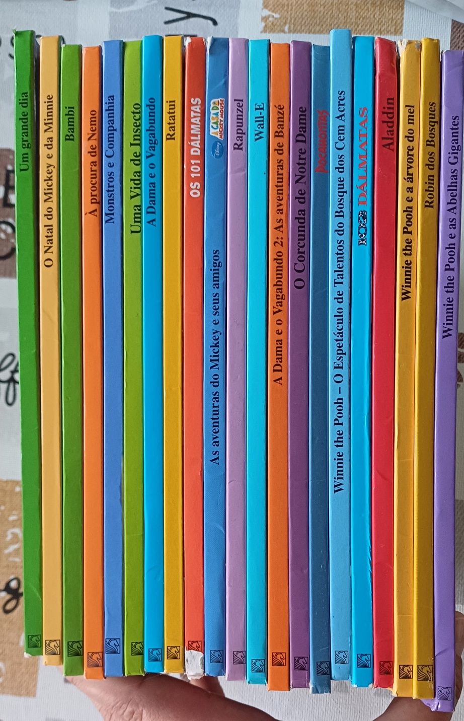 Colecção livros da disney