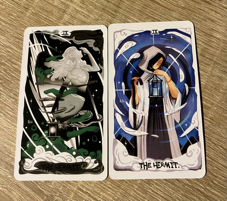 Карти Таро Лунатика Sleepwalker Tarot