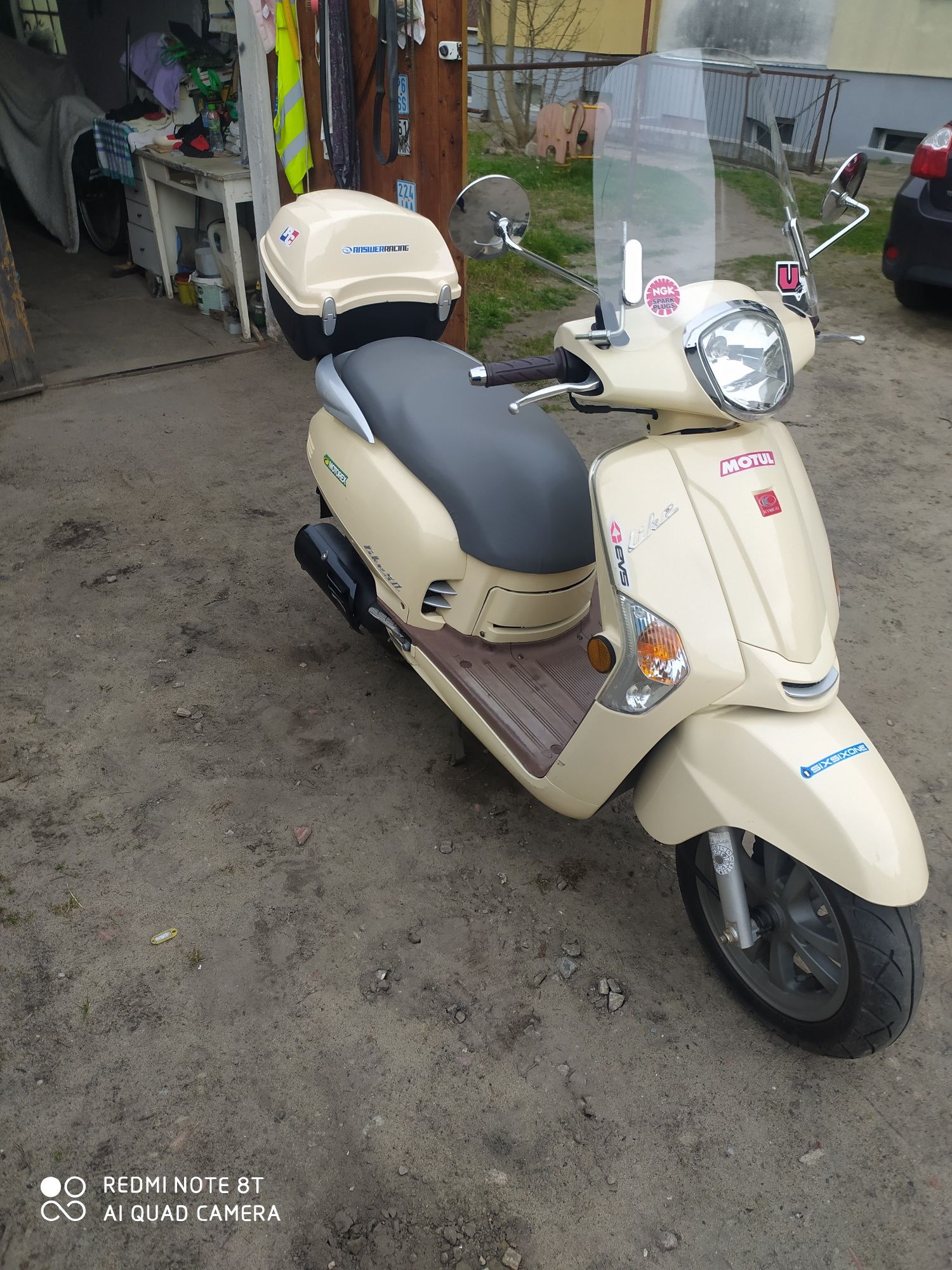 Sprzedam Kymco Like