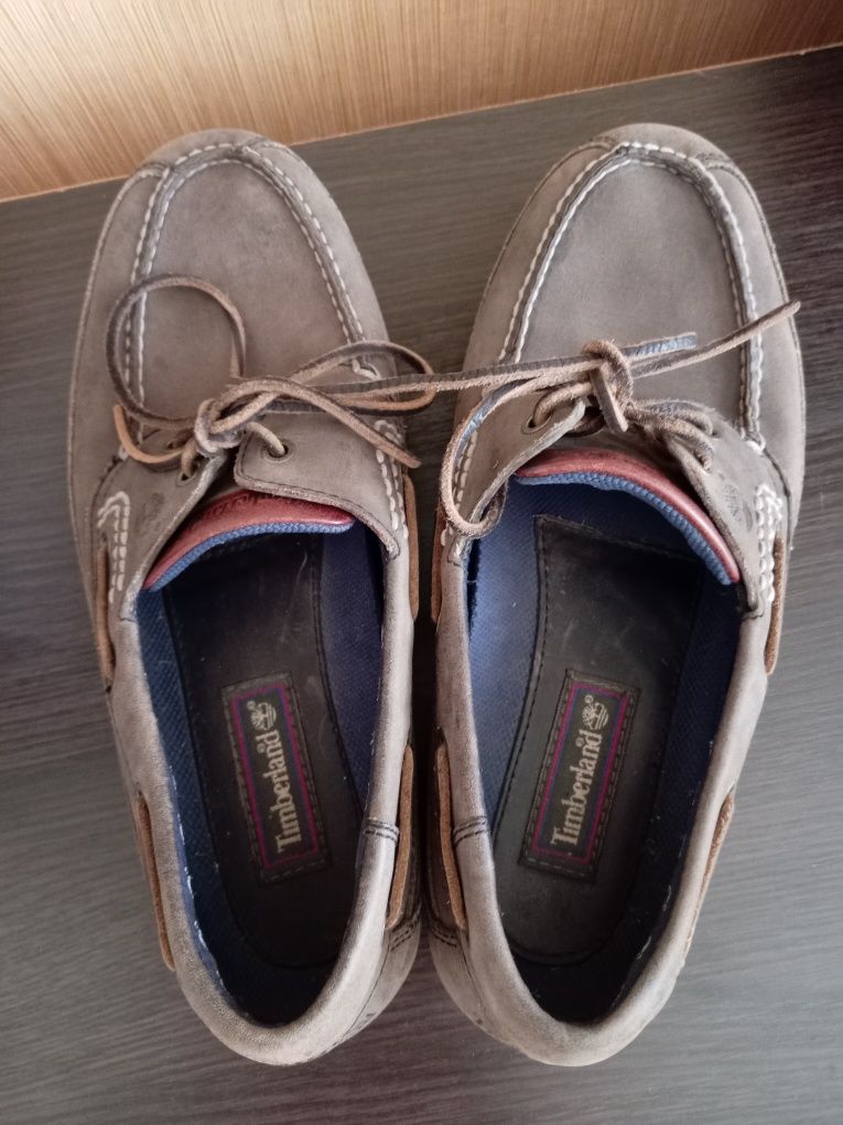 Туфлі лофери мокасини чоловічі Timberland