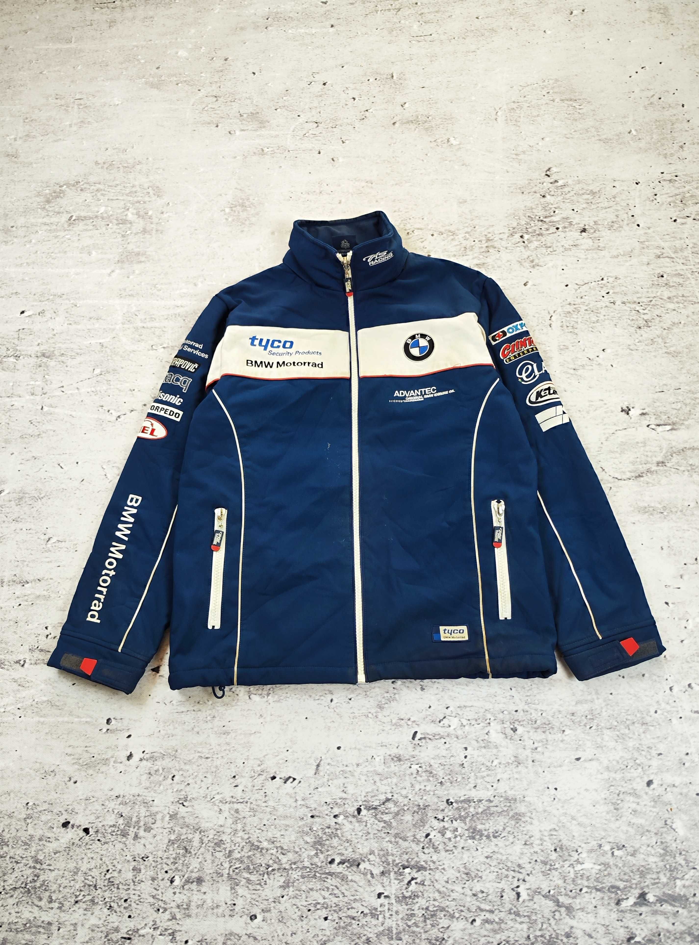 Kurtka BMW wyścigowa racing Tyco Motorsport vintage F1 Nascar r. S/M