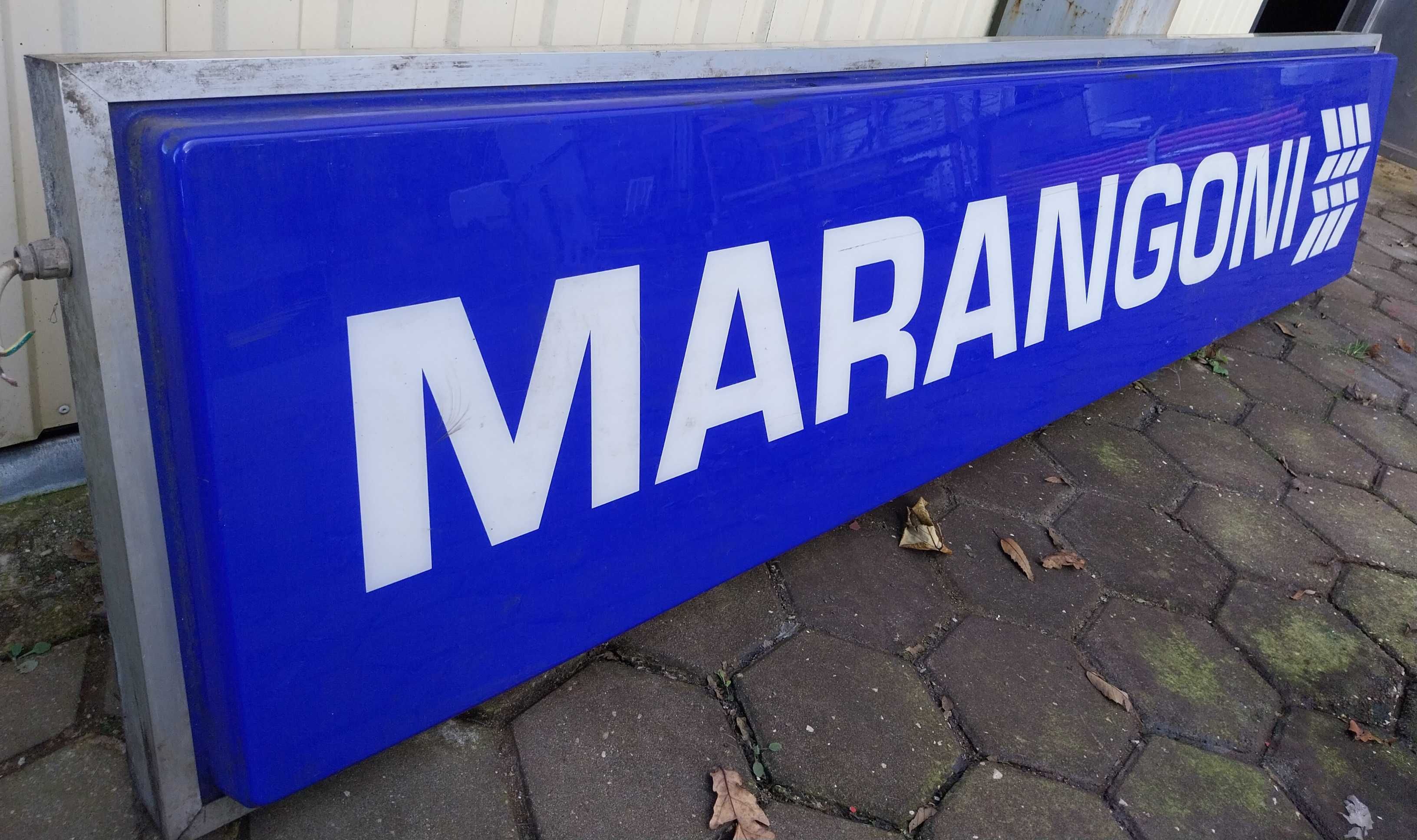 Reclame antigo pneus Marangoni