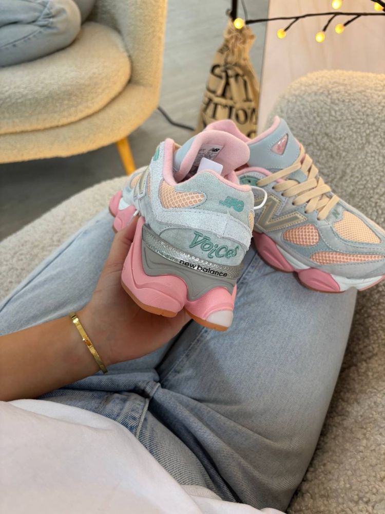 АКЦІЯ Кросівки New Balance 9060 Baby Shower у розмірах 36 - 40