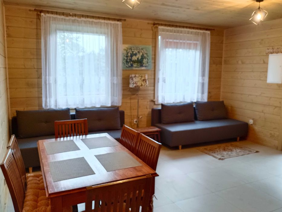 Domki nad jeziorem z basenem od 300 zł/ doba