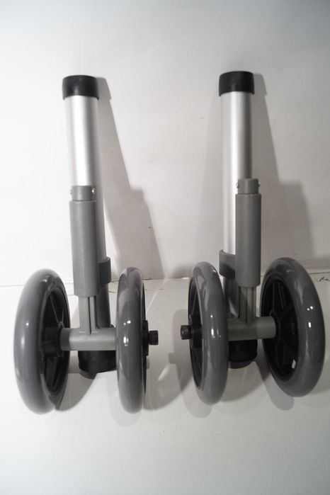 1561 Zestaw 4 zapasowych kółek do balkonika chodzika dla seniora